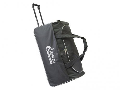 Дорожная сумка на колесах с ручкой МаксФил - Фабрика сумок «МаксФил»