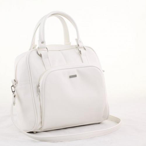 Женская сумка цвет белый Саломея - Фабрика сумок «Саломея»