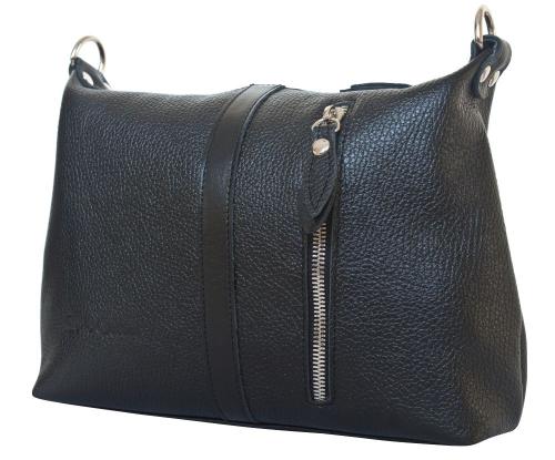Сумка женская на плечо Aviano black Carlo Gattini - Фабрика сумок «Carlo Gattini»