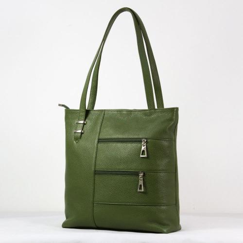 Женская сумка оливковая Александр - Фабрика сумок «Александр»