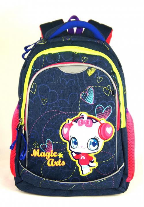 Школьный рюкзак для девочки UFO PEOPLE - Фабрика сумок «UFO PEOPLE»