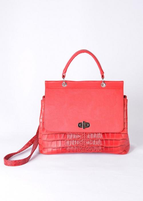 Женская сумка классическая красная Anri - Фабрика сумок «Anri»