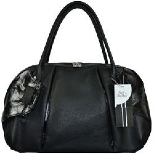 Черная сумка женская Варвара - Фабрика сумок «Варвара»