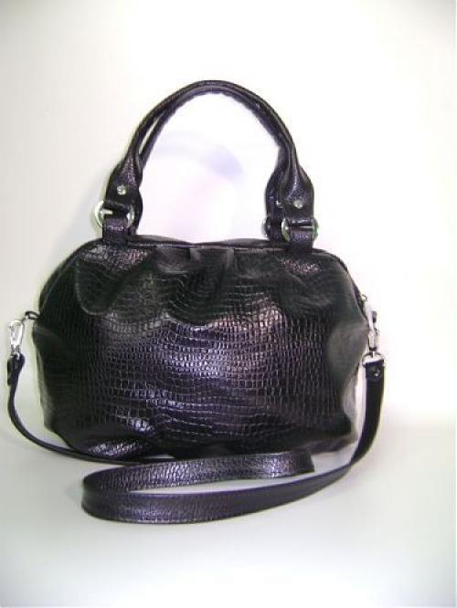 Женская сумка саквояж кожа Сумков - Фабрика сумок «Сумков»