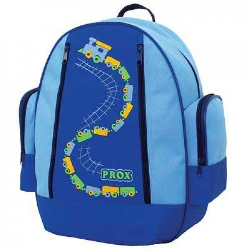 Школьный рюкзак синий Прокс - Фабрика сумок «Прокс»