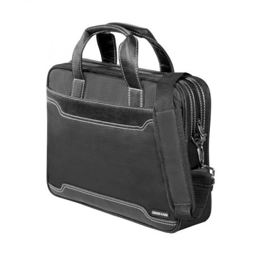 Практичная сумка для ноутбука Black Альфа Девайс - Фабрика сумок «Альфа Девайс»