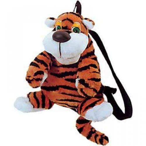 Детский рюкзак-игрушка тигр Прокс - Фабрика сумок «Прокс»