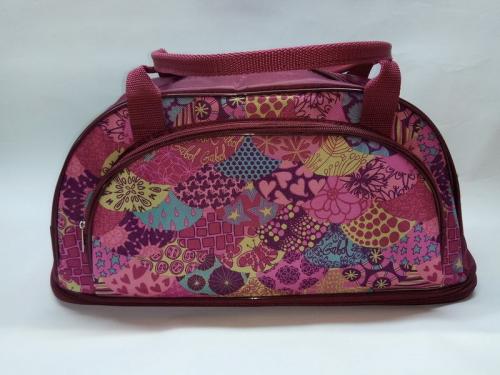 Женская сумка бордо цветы Обидин - Фабрика сумок «Обидин»