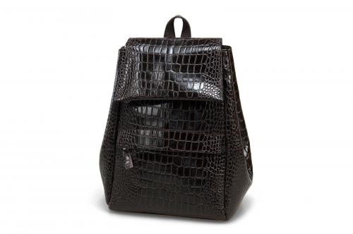 Компактный рюкзак средних размеров Олио Рости - Фабрика сумок «Олио Рости»