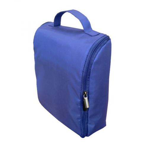 Несессер-косметичка синий Альфа Девайс - Фабрика сумок «Альфа Девайс»