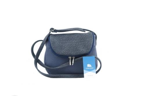 Женская сумка через плечо синяя Сумки Питер - Фабрика сумок «Сумки Питер»