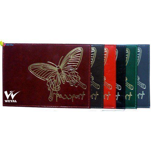 Обложка для паспорта кожа Weyal - Фабрика сумок «Weyal»