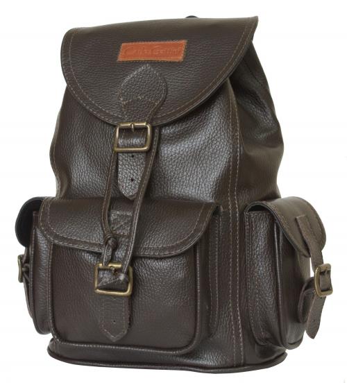 Кожаный рюкзак женский Velona brown Carlo Gattini - Фабрика сумок «Carlo Gattini»