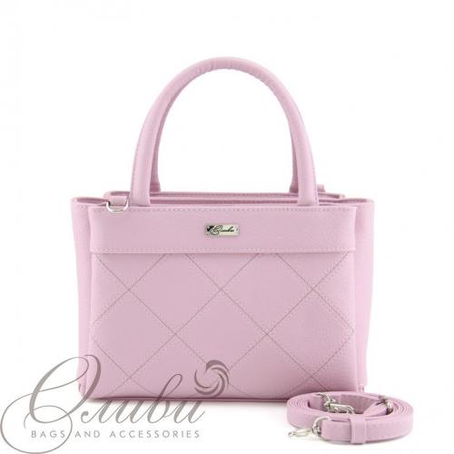 Сумка женская розовая OLIVI - Фабрика сумок «OLIVI»