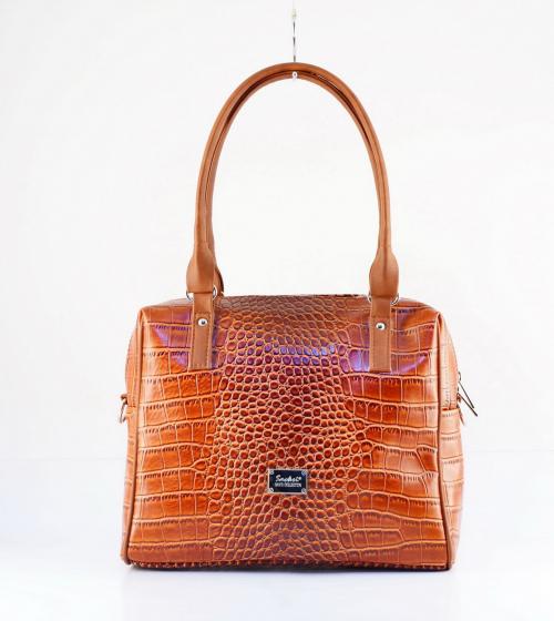 Женская сумка рептилия Сакси - Фабрика сумок «Сакси»