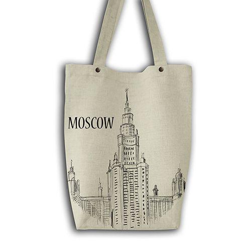 Женская сумка текстильная Москва Линия плюс - Фабрика сумок «Линия плюс»