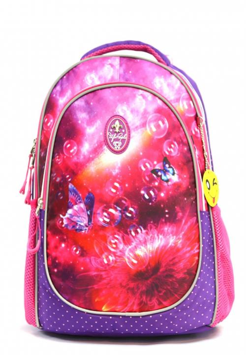 Рюкзак для начальной и средней школы UFO PEOPLE - Фабрика сумок «UFO PEOPLE»