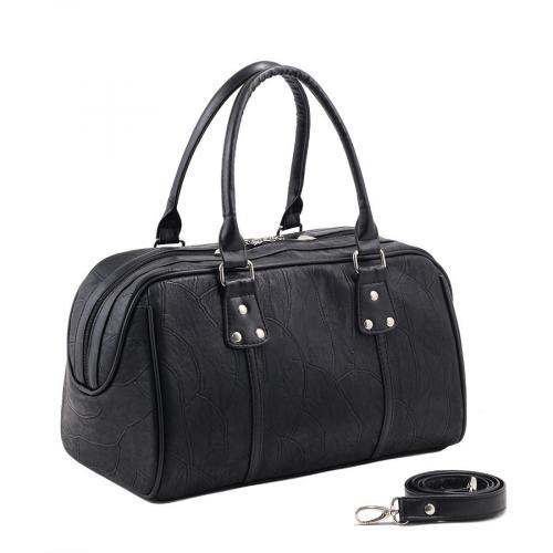 Полукаркасная женская сумка классика черная EL Masta - Фабрика сумок «EL Masta»