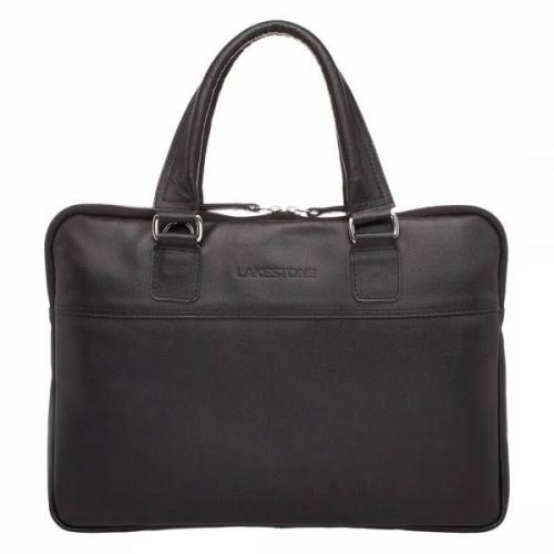 Мужская сумка-портфель Anson Black Lakestone - Фабрика сумок «Lakestone»