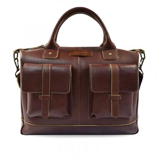 Мужская сумка деловая A.V.FACTORY - Фабрика сумок «A.V.FACTORY»