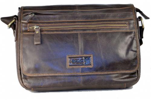 Мужская сумка ZOLO кожа - Фабрика сумок «ALASKA BAG»