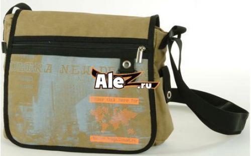 Молодежная сумка Alez - Фабрика сумок «Alez»
