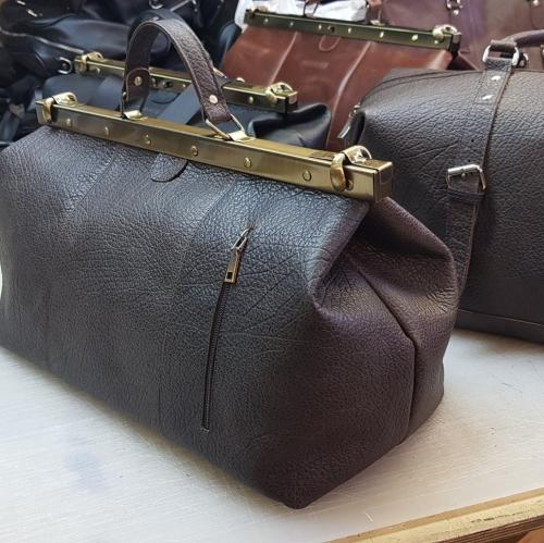 Сумка саквояж из натуральной кожи Boganni Bags - Фабрика сумок «Boganni Bags»