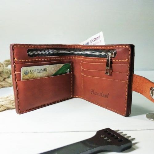 Мужской бумажник Handsel - Фабрика сумок «Handsel»