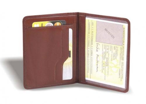 Кредитница 3 кармана для карт MeZa - Фабрика сумок «MeZa»