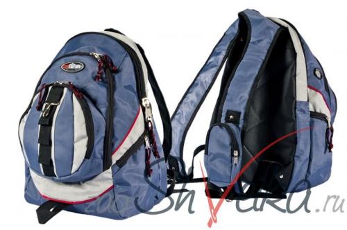 Молодежный спортивный рюкзак Швейка - Фабрика сумок «Омскшвейгалантерея»