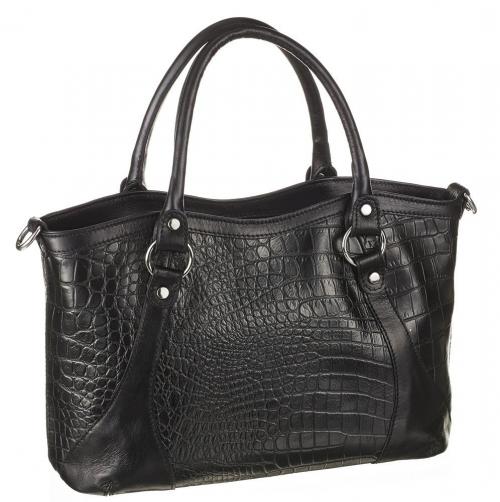 Женская сумка деловая черная Laccento - Фабрика сумок «Laccento»