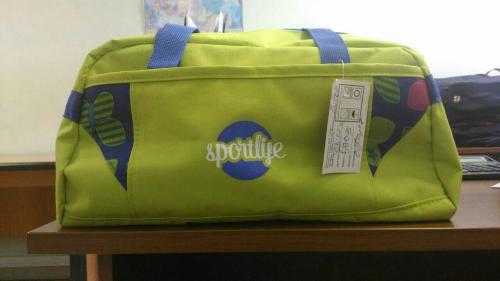Спортивная сумка 600  - Фабрика сумок «Зауральская фабрика текстильной сумки»