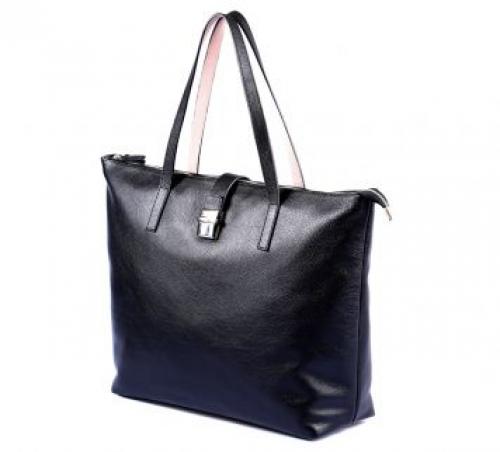 Женская сумка классическая черная Fabrizio - Фабрика сумок «Fabrizio»