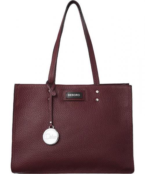 Женская сумка бордо кожа Deboro - Фабрика сумок «Deboro»