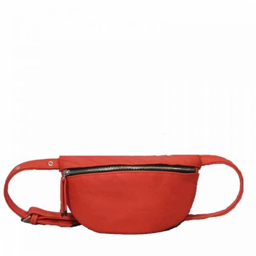 Красная поясная сумка Miss Bag - Фабрика сумок «Miss Bag»