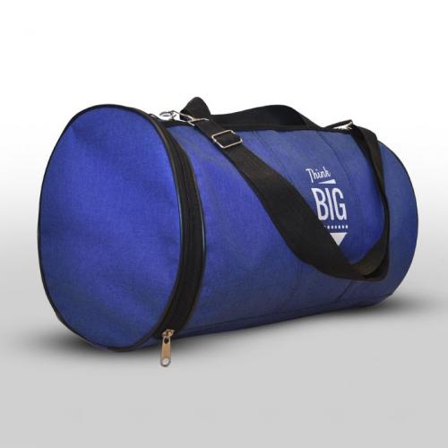 Спортивная сумка Бочка-снег - Фабрика сумок «JUSSO»