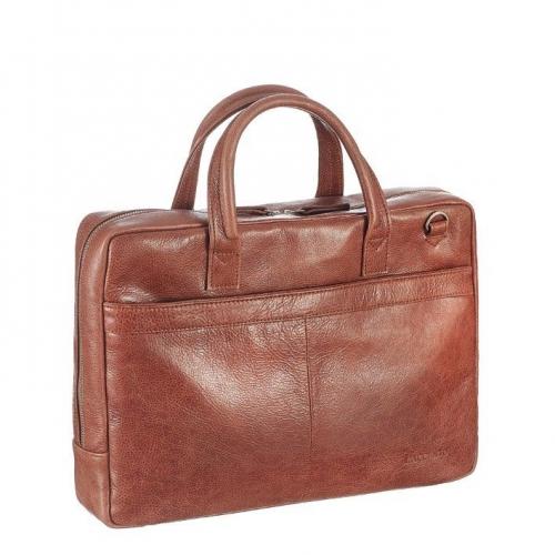 Портфель мужской коричневый Laccento - Фабрика сумок «Laccento»
