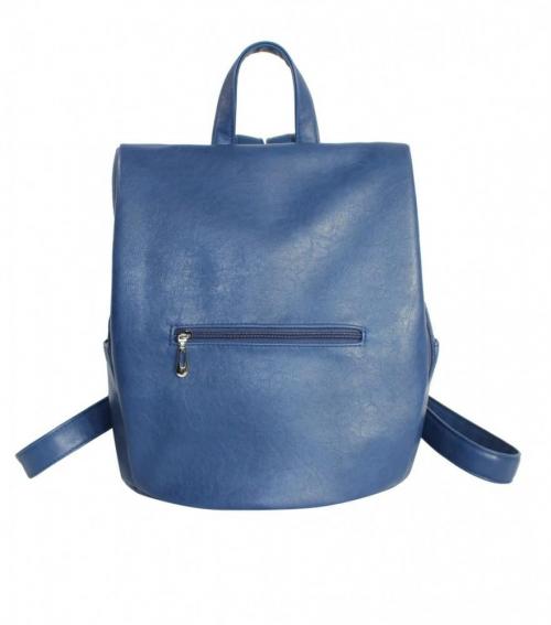 Молодежный рюкзак городской Serena синий Chica-Rica - Фабрика сумок «Chica-Rica»