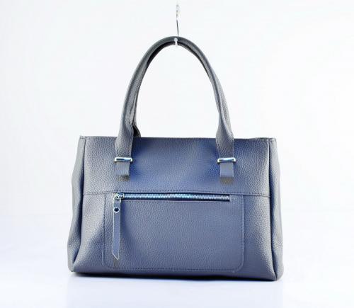 Женская сумка серая Сакси - Фабрика сумок «Сакси»