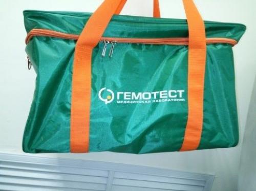 Промо сумка с нанесением логотипа - Фабрика сумок «Интайм»