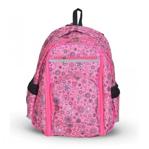 Школьный рюкзак для девочек Nola Factory - Фабрика сумок «Новоладожская КГФ»