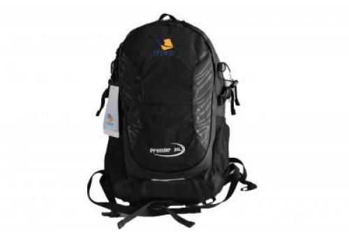 Черный спортивный рюкзак Премьер - Фабрика сумок «Премьер»