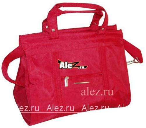 Сумка женская саквояж текстиль Alez - Фабрика сумок «Alez»