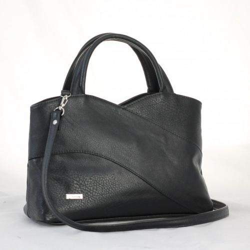 Женская сумка итальянский черный - Фабрика сумок «Саломея»