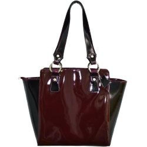 Лакированная женская сумка Варвара - Фабрика сумок «Варвара»