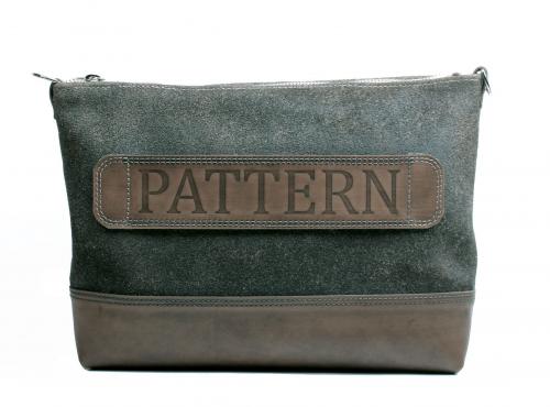 Женская сумка замша Federica Pattern - Фабрика сумок «Pattern»