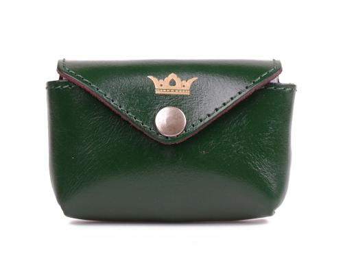 Кардхолдер кожа Green Pattern - Фабрика сумок «Pattern»