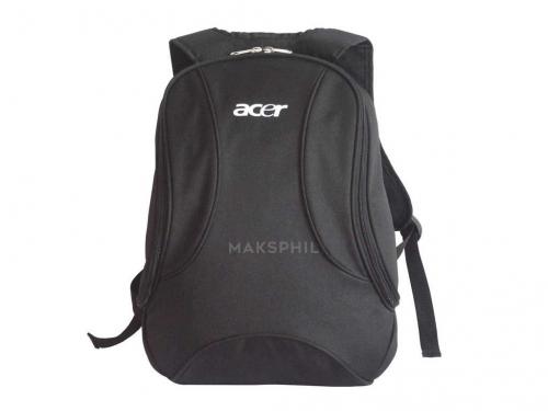 Рюкзак для ноутбука черный МаксФил - Фабрика сумок «МаксФил»