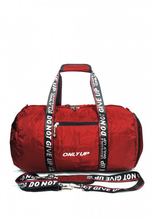 Спортивная сумка красная UFO PEOPLE - Фабрика сумок «UFO PEOPLE»