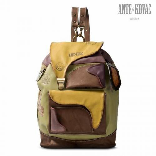 Молодежный рюкзак Van Gogh Ante Kovac - Фабрика сумок «Ante Kovac»